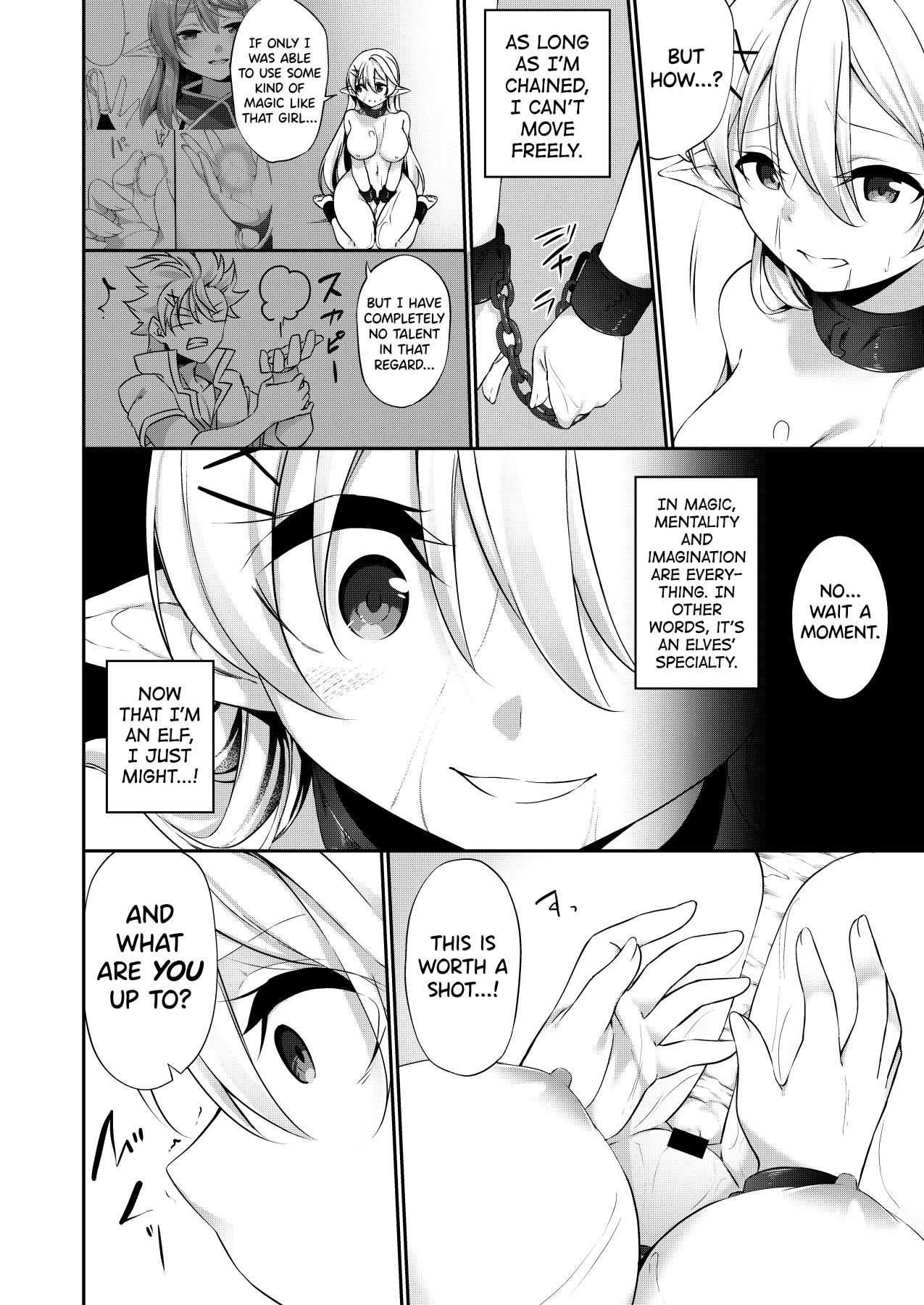 Hentai Manga Comic-Falling As a Punishment-Read-4